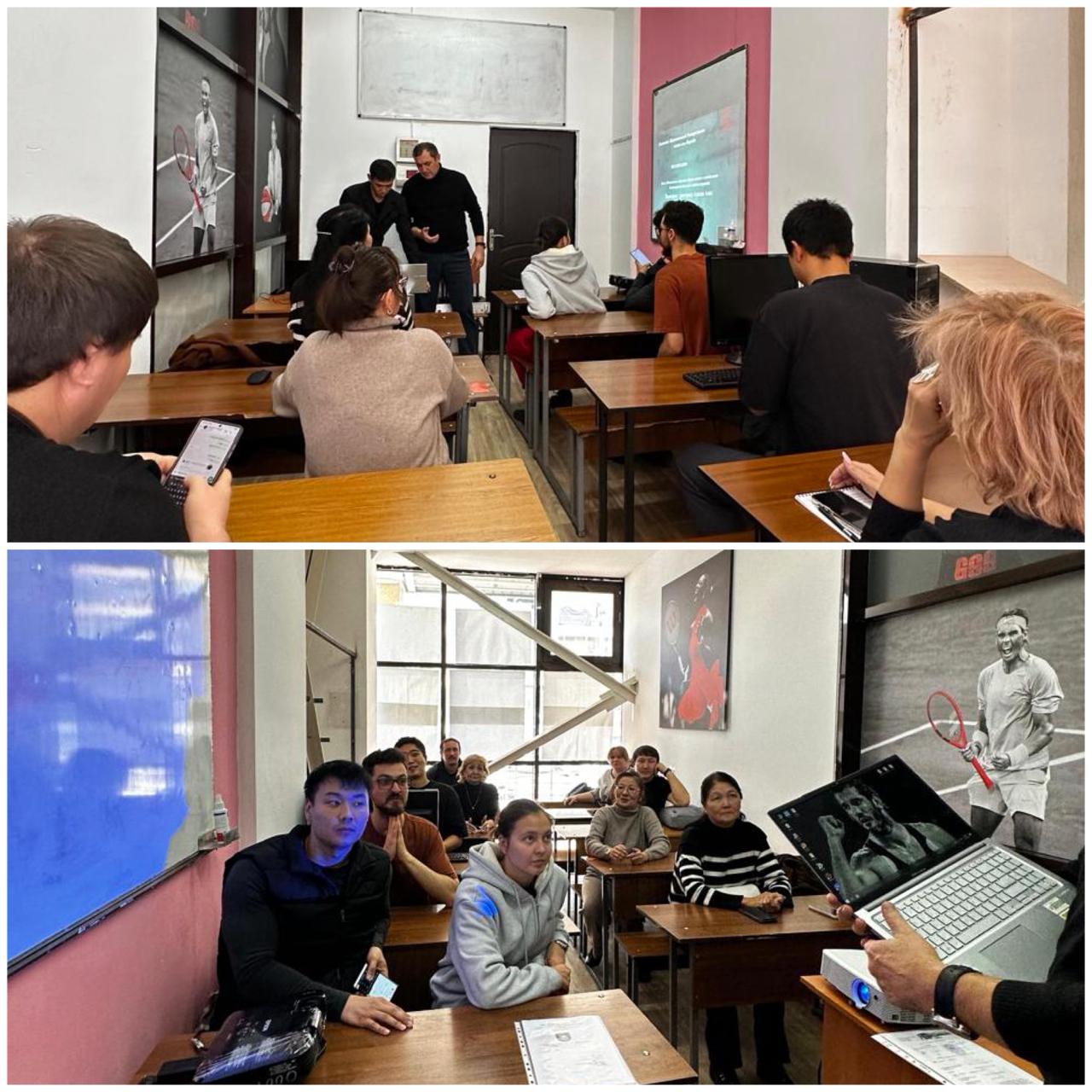 1 курс докторанты Азизов Азиз ЦУР-3 – Жақсы денсаулық пен әл-ауқат тақырыбында кездесу өткізді: «Барлық жастағы адамдар үшін салауатты өмір салтын қамтамасыз ету және әл-ауқатты қолдау»